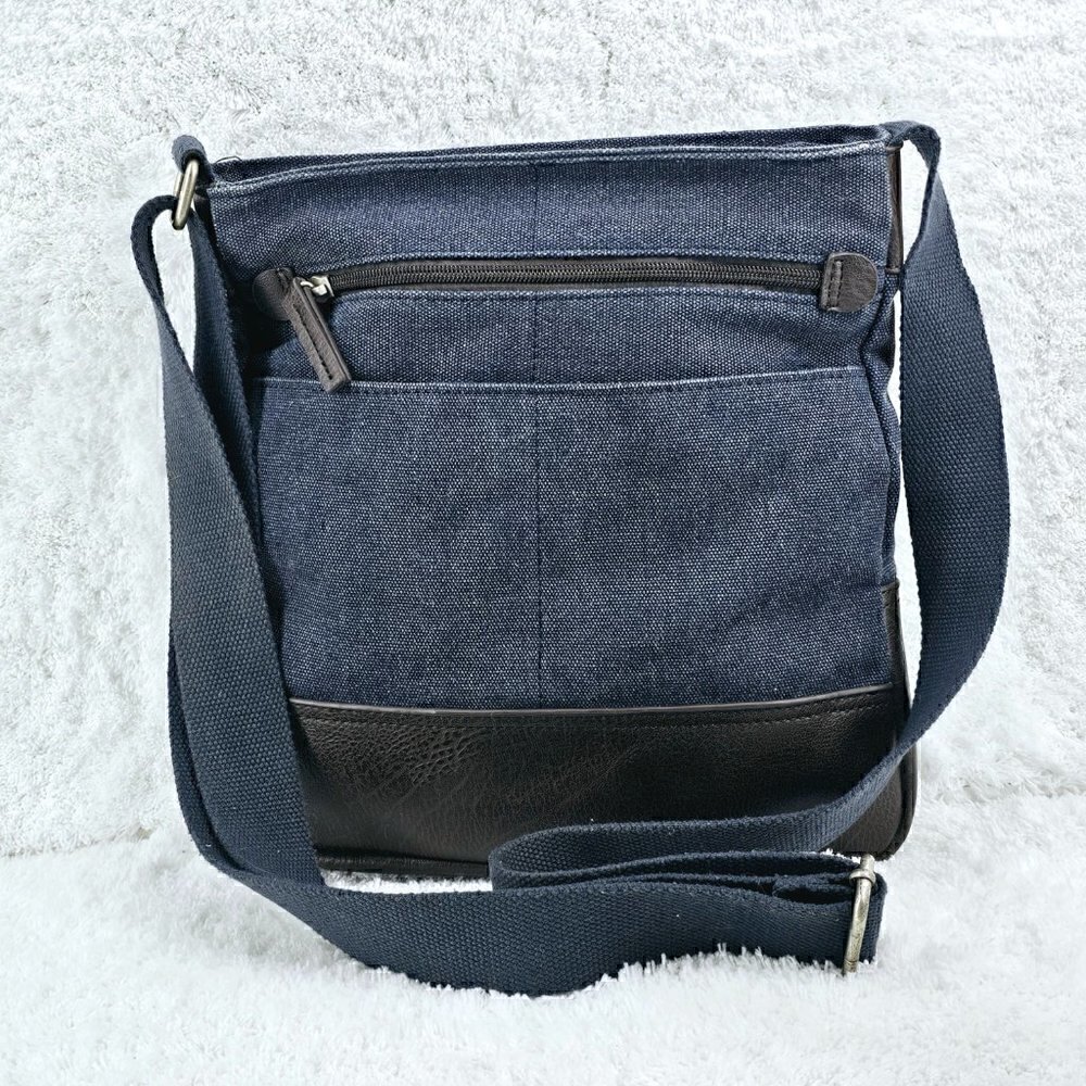 Occasionally Made Denim Crossbody Shoulder Bag